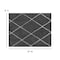 Flash Furniture Shag Style Diamond Trellis Area Rug - 8' x 10' - Charcoal/Ivory Polyester (PET) RC-KJ-181070-01-810-GR-IV-GG - alternate 4